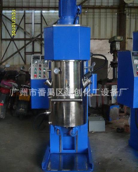 行星真空攪拌機是怎么工作的？