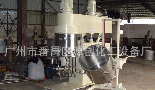 分散真空攪拌機的作用具體有哪些？